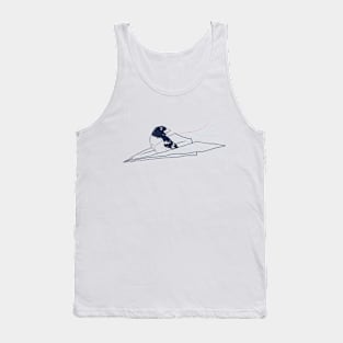 Flying Away Tank Top